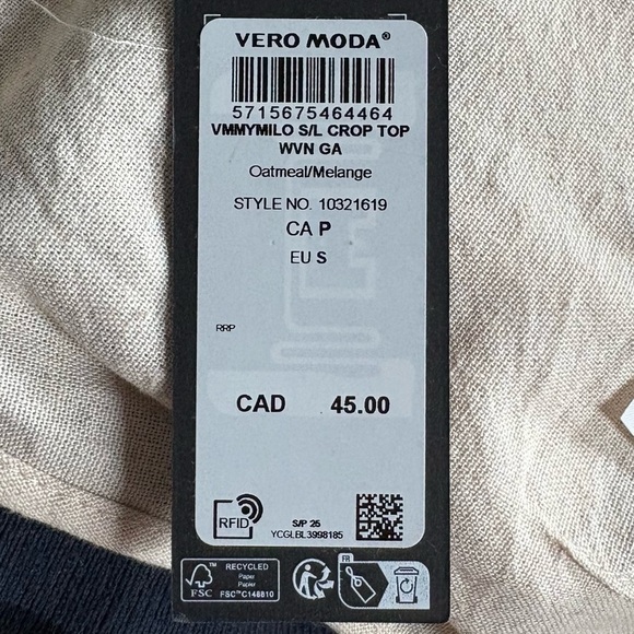 Vero Moda Top - Picture 6 of 8